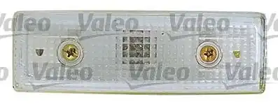 Габаритные огни \IVECO, RENAULT 090786 VALEO
