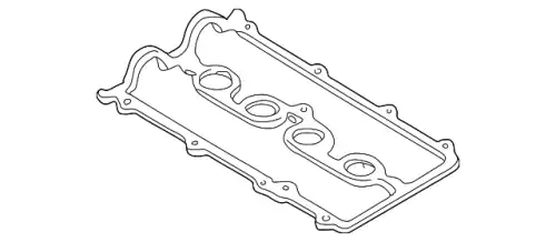 Прокладка ГБЦ MAZDA FSD710235