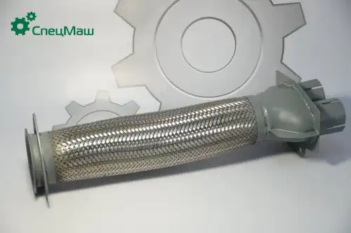 Глушитель 5320 5320-1201010-СМ СПЕЦМАШ