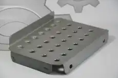 5320-8405015-СМ Подножка 5320 левая (штампованная, стальная) СПЕЦМАШ