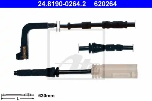 Датчик тормозных колодок ATE 24.8190-0264.2