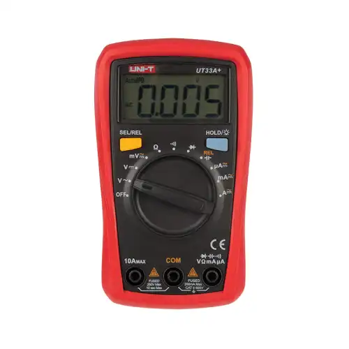 13-0055 Портативный мультиметр UNI-T UT33A+