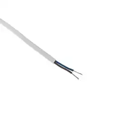 11-1147 Сетевой шнур 2х0,75 мм , 1,8 м белый REXANT