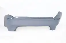 5C6807421GRU-DCR Бампер задний VW Jetta 6 2010-2015 DOCAR