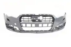 4G0807065PGRU-DCR Бампер передний Audi A6 2014-2018 DOCAR