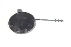 8K0807441A-DCR Заглушка бампера заднего Audi A4 2007-2011 DOCAR