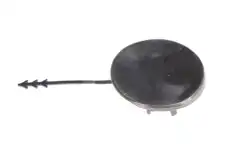 8K0807441A-DCR Заглушка бампера заднего Audi A4 2007-2011 DOCAR