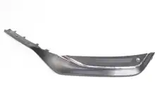 Молдинг бампера переднего Лев. Volvo S60 2014-2018 31353654-DCR DOCAR