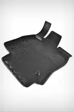 Коврики в салон COMFORT 45.03.506.PLA Skoda Octavia 2020-н.в. 1 шт., черный