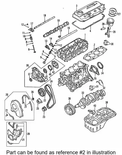 Прокладка ГБЦ MITSUBISHI MD322820