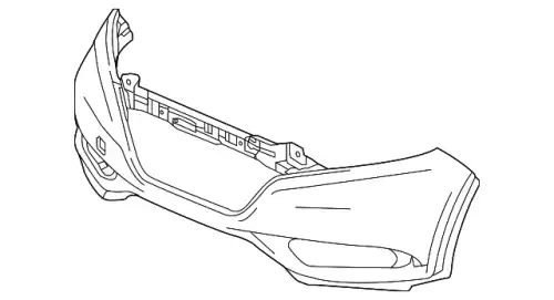 FACE, FR. (DOT 04711T7WA80ZZ HONDA