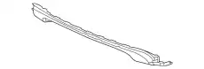 GARNISH, RR. B 71509TG7A60 HONDA