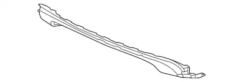 GARNISH, RR. B 71509TG7A60 HONDA