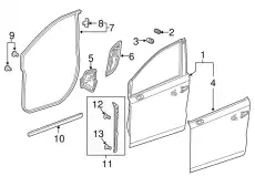 PANEL COMP, FR 67010THRA02ZZ HONDA