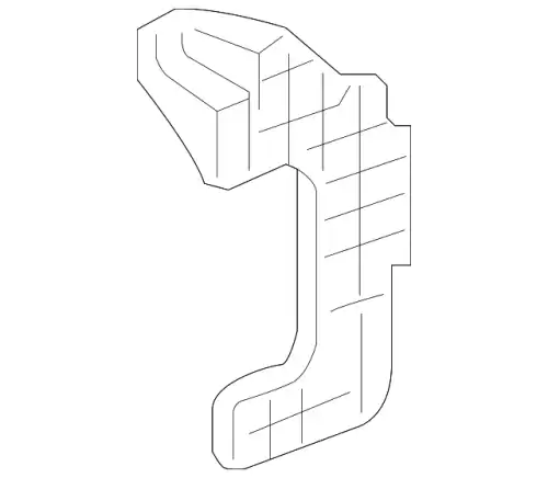 SPACER B R, RR. 71594THRA00 HONDA