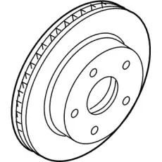 BRAKE 52010080AI MOPAR