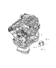ENGINE 56029852AB MOPAR