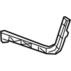 FASCIA SUPPORT 68024341AF MOPAR
