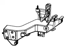 HEADLAMP MOUNTING 68227827AA MOPAR