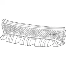 RADIATOR 68223889AC MOPAR
