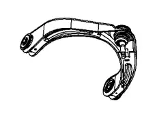 UPPER CONTROL 68227900AB MOPAR