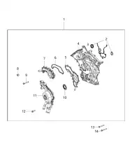 WATER 68079412AE MOPAR