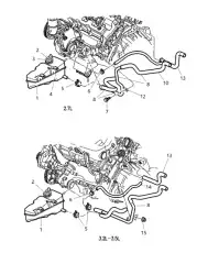 Расширительный бачок MOPAR 04758269AC