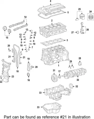 успокоитель цепи ГРМ!\ Nissan 130911KC3B