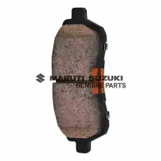 Тормозные колодки дисковые SUZUKI 55810M50S00
