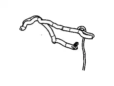 WIRE,FWD LP WRG HARN JPR 25913028 BUICK