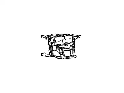 BRACKET,PARK & FRT FOG LP 25878273 BUICK