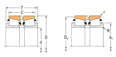 BEARING 4269042620 TIMKEN