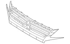 GRILLE ASSYRADIATOR 7450B352 MITSUBISHI