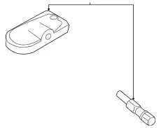 Датчик давления воздуха BDMC37140 MAZDA