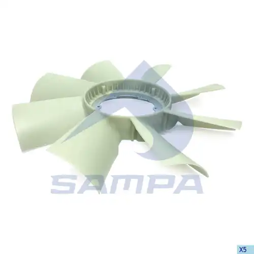 крыльчатка вентилятора \ 032.110-01 SAMPA