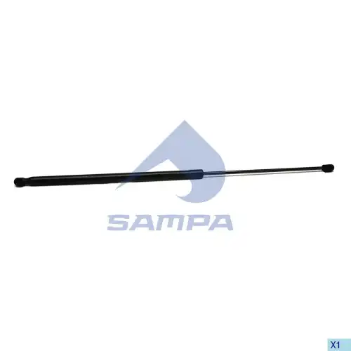 Амортизатор капота SAMPA 045.002-01