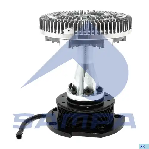 ВИСКОМУФТА IVECO 063.245-01 SAMPA