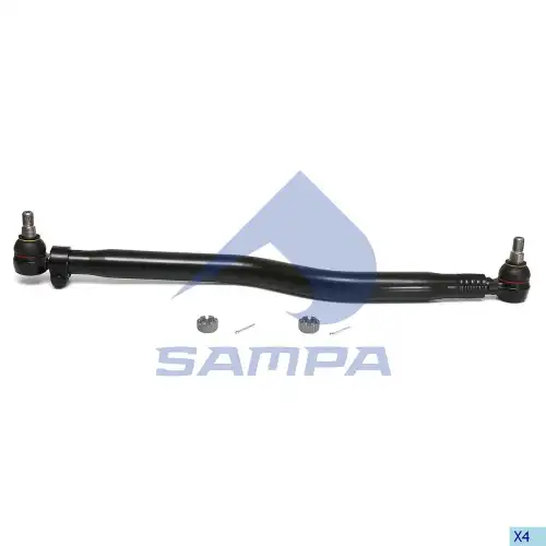 продольная рулевая тяга \ 097.1005-01 SAMPA