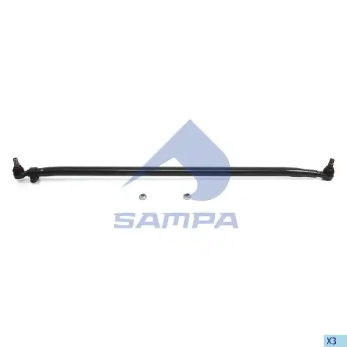 продольная рулевая тяга \ 097.1022-01 SAMPA