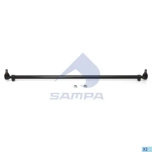 продольная рулевая тяга \ 097.1024-01 SAMPA