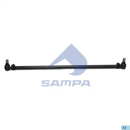 продольная рулевая тяга \ 097.1042-01 SAMPA