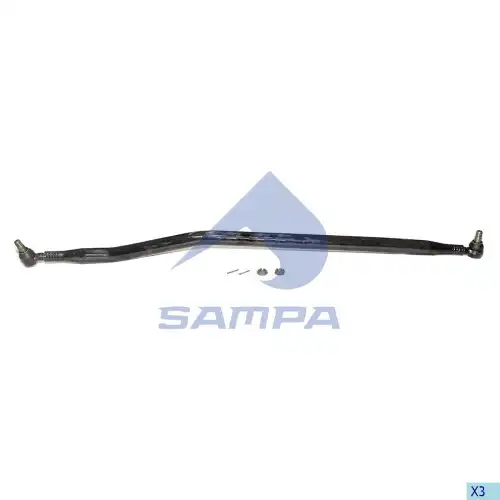 продольная рулевая тяга \ 097.817-01 SAMPA