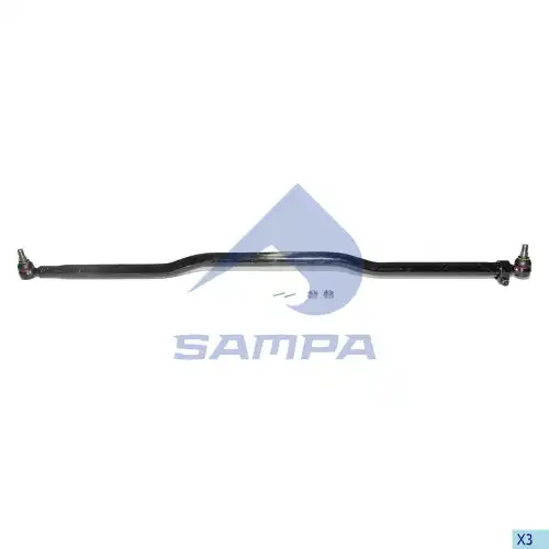 продольная рулевая тяга \ 097.837-01 SAMPA