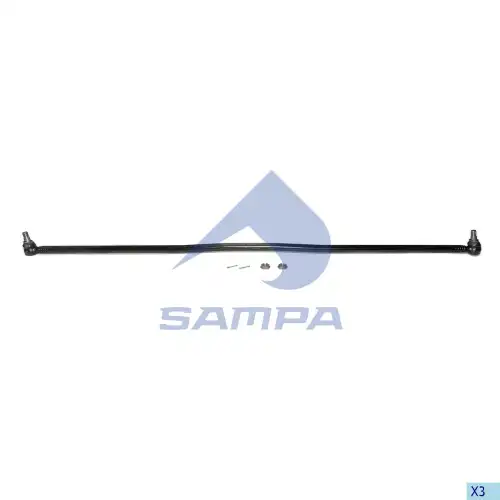 продольная рулевая тяга \ 097.879-01 SAMPA