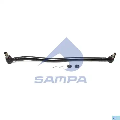 продольная рулевая тяга \ 097.983-01 SAMPA
