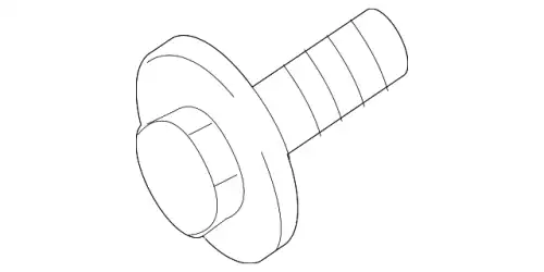 болт M8x25 SAF 000933 008153 MB