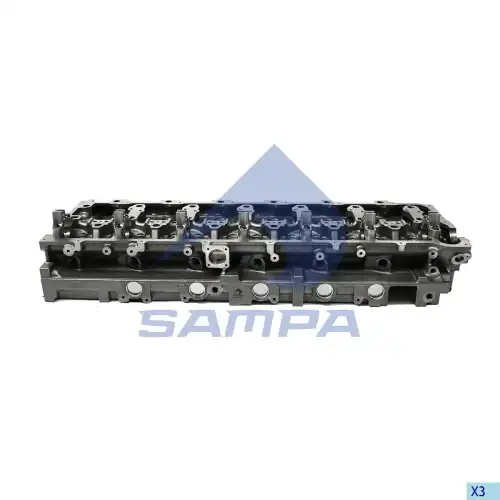 головка цилиндра \MAN 025.100 SAMPA