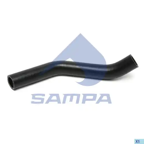 шланг, радиатор \SCANIA 045.323 SAMPA