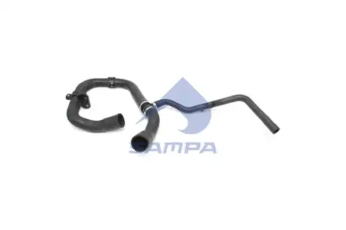шланг, радиатор \DAF 052.009 SAMPA