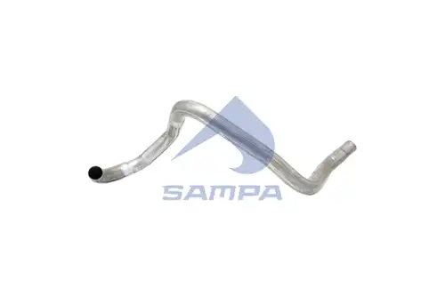 Патрубок ретардера 077.001 SAMPA